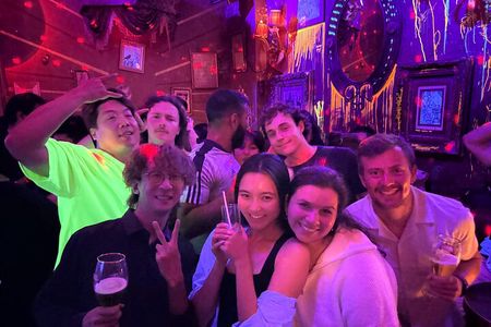 Hong Kong Bar Hopping Tour (Lan Kwai Fong)