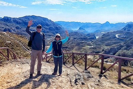 Cajas National Park Half Day Tour from Cuenca