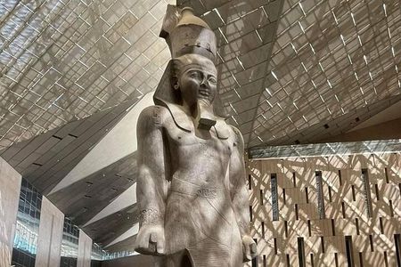 Grand Egyptian Museum Tour with Entry Tickets and Hotel Pickup
