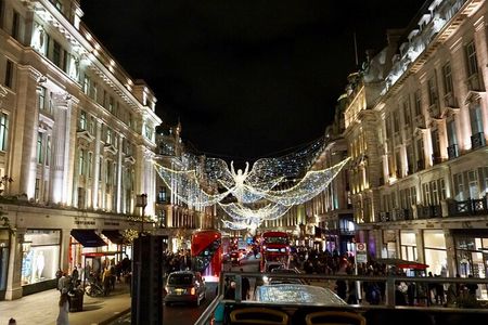 Christmas Lights Open-Top Bus Tour - TOP DECK GUARANTEE