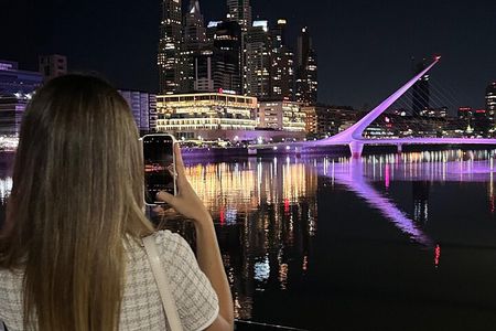 Buenos Aires City Private Night Tour with Local Guide