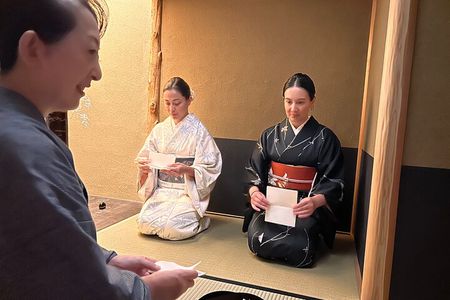 Kyoto Private Tea Ceremony with Tea Master at Home