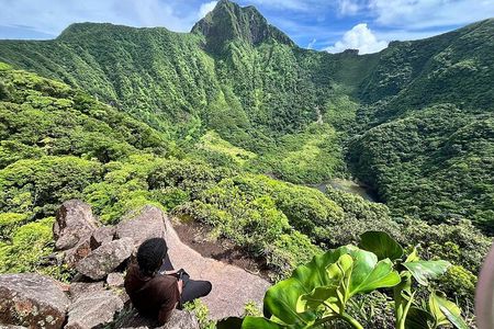 St.Kitts Volcano Hike To Mt. Liamuiga (Highest Peak On Island)