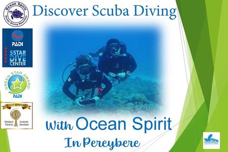 Discover Scuba Diving in Mauritius