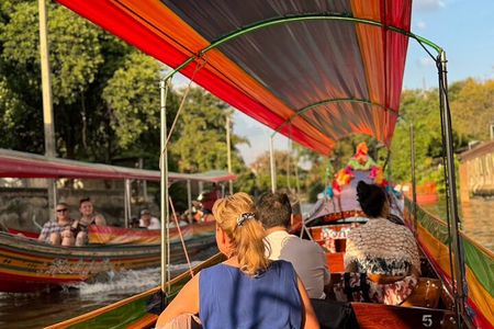 Bangkok 3-in-1 Adventure: Boat Ride, TukTuk & Street Food Feast