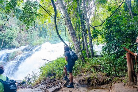 Chiang Mai ATV Tour, Doi Inthanon Trekking, and Elephant Watching