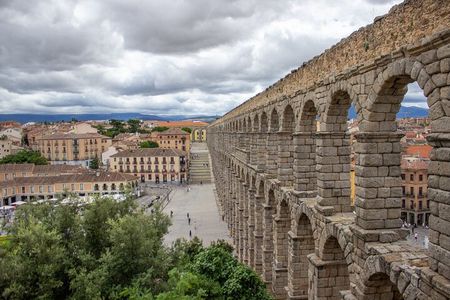 Segovia & Ávila Full Day from Madrid with Alcázar & Walls Tickets