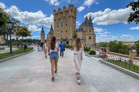 Three Cities in one Day: Toledo, Segovia and Avila from Madrid