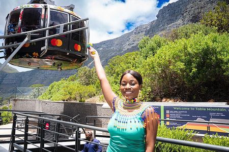 Table Mountain, Penguins & Cape of Good Hope Small Group Top Tour from Cape Town