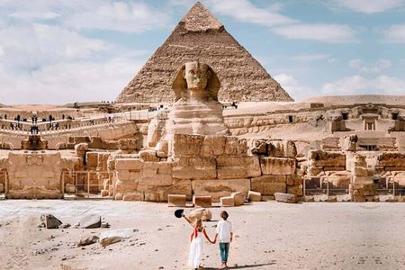 Cairo Small Group Pyramid & Egyptian Museum with Lunch-Hurghada