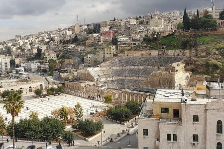 Sightseeing Tour in Heart of Amman downtown