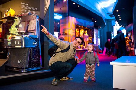 Liverpool: British Music Experience Ticket & Waterfront Audio