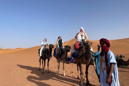 3-Day shared tour from Marrakesh to the desert