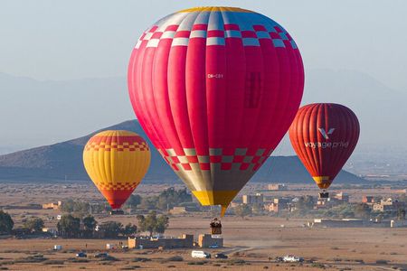 Marrakech Hot Air Balloon & Berber Breakfast