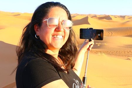 2 Days Private Tour from Marrakech to Zagora Desert: Glamping in Erg Lihoudi