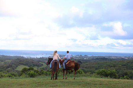 Private Sunset Dinner Horseback Ride
