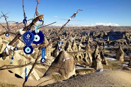Full Day Cappadocia Green Tour with lunch and tickets