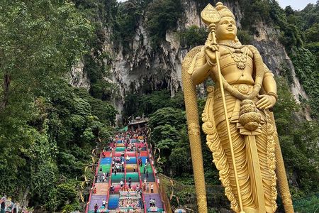 Kuala Lumpur Customizable Tour