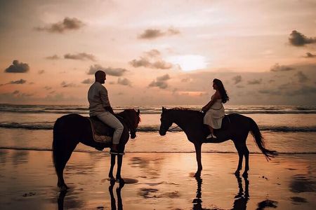 Bali Horse Riding Seminyak Beach Experience Private Transport