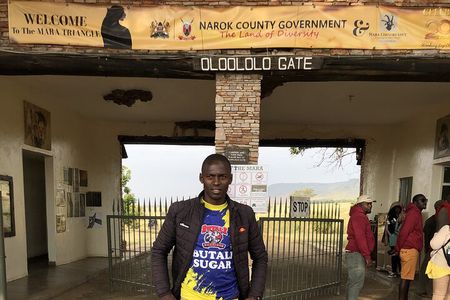 Nairobi to Masai Mara and Masai Village Day Trip