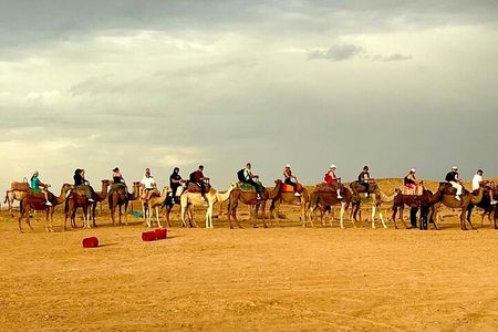 Majestic Agafay Exclusive Desert Experience