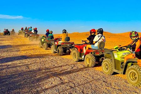 Magical Dinner and Quad ride in Agafay Desert