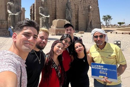 Overday tour to Luxor from Safaga port