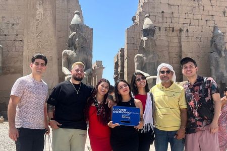 unforgettable trip to East Bank in Luxor and sound and light show