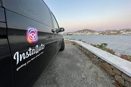 Mykonos Island Private Tour with a driver and hotel pickup