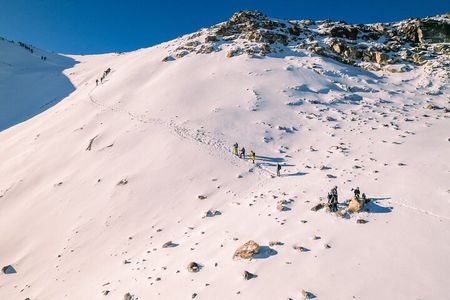 Excursion to the iztaccihuatl from Mexico (private experience )