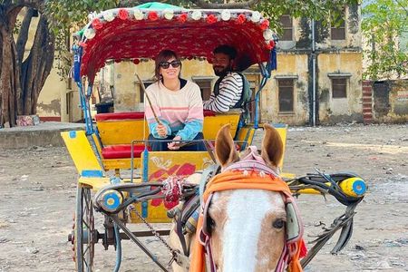 Haridwar Tanga Tour: Visit -Temples, Ashrams, Ghats & Ganga Aarti