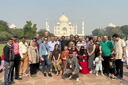 5 Days Golden Triangle Tour to Agra and Jaipur from New Delhi