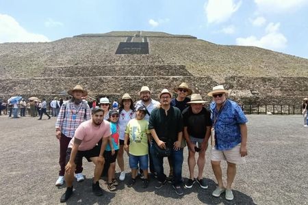 Teotihuacán from Puebla, Cultural Adventure and Fun
