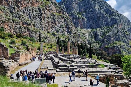 Delphi the Ancient Greek Oracle