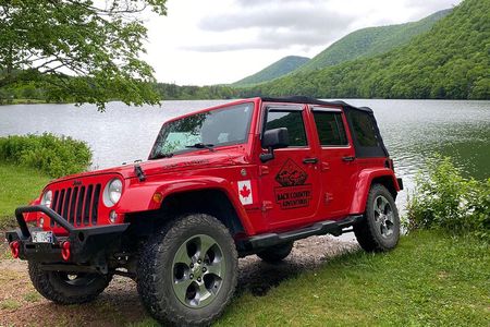Cabot Trail Jeep Adventure - Cruise Excursion