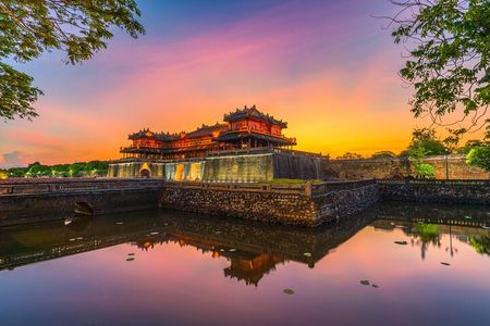 Hue Ancient City Shore Excursion from Chan May or Tien Sa Port
