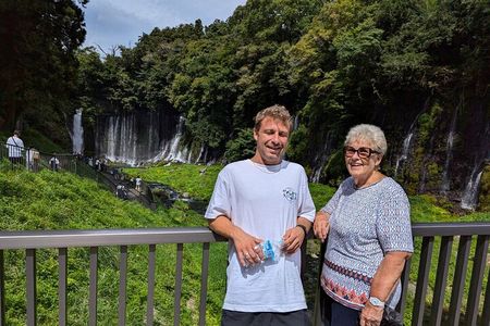 Mt. Fuji Area Private Tour from Shizuoka Station / Sedan Taxi