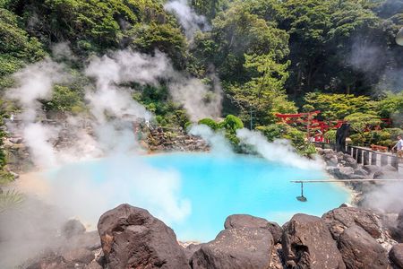Beppu Half Day "HELL" Sightseeing Tour