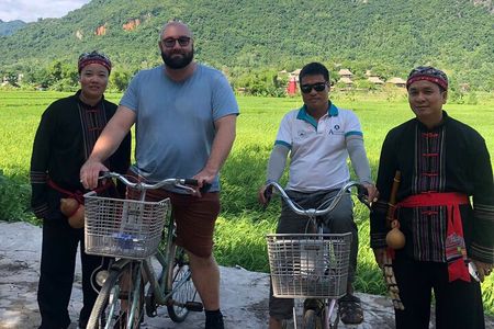 MAI CHAU 1 DAY TOUR | HIDDEN CHARM | SHARED or PRIVATE OPTIONS