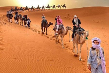 Private Morocco Tour By Imperial Cities And South Desert 10Days