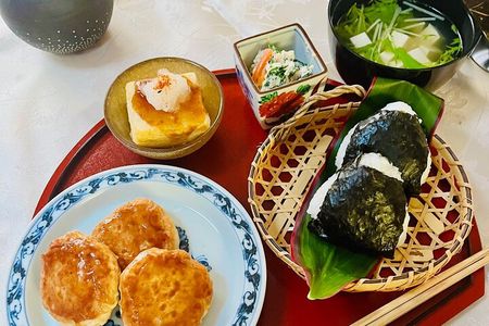 Private Vegetarian Japanese Cooking Class-Choose Tofu or Japanese