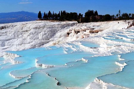 Pamukkale Tour From Selcuk
