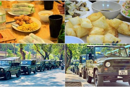 Hanoi Jeep Tours Led By Women: Hanoi City Jeep Tours