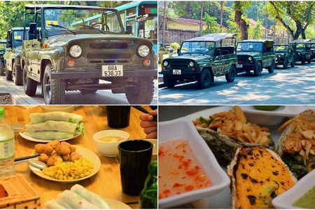 Hanoi Jeep Food Tours Led By Women