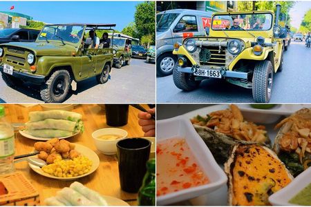 Hanoi Jeep Foodie Tours Led By Women