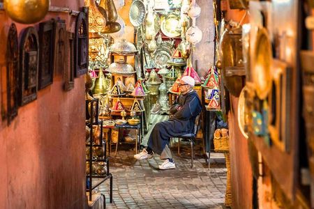 Casablanca Night Tour with Andalusian Dinner Show