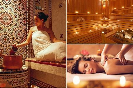 Antalya : Lara Traditional Turkish Bath & Massage With Transfer 