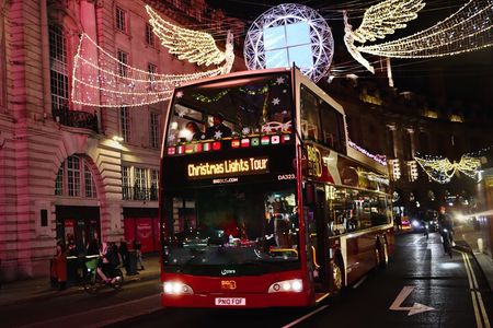 Big Bus London Christmas Lights Tour with optional London Eye