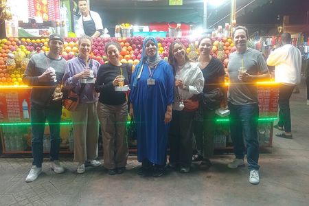  Marrakech Food Tour 