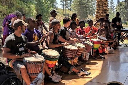 3 Hour African Drumming and Instrumentals Lessons and Local Songs